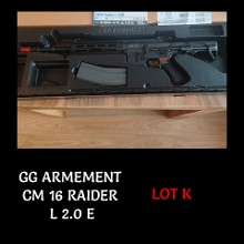 Image for G&G armament cm 16 raider 2.0 LE