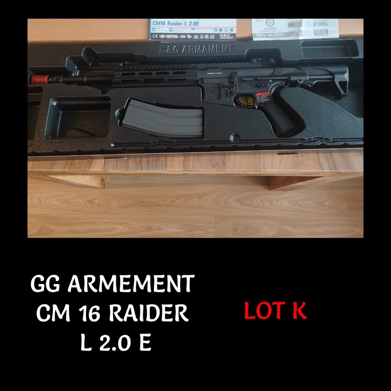Image 1 pour G&G armament cm 16 raider 2.0 LE