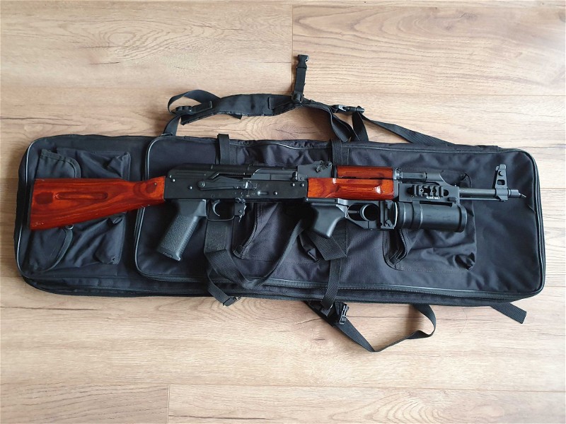 Afbeelding 1 van E&L AK-47 Real Wood (Geüpgraded)