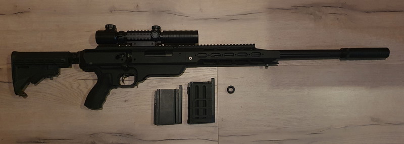 Image 1 pour AAC 21 Gas Sniper van Action Army