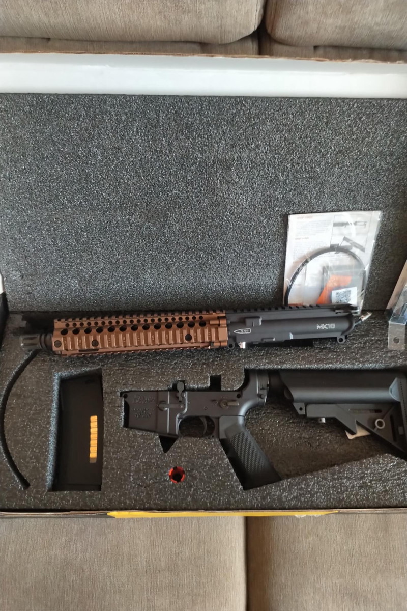 Afbeelding 1 van Wolverine MTW Daniel Defense Mk18 Classic Edition + upgrade