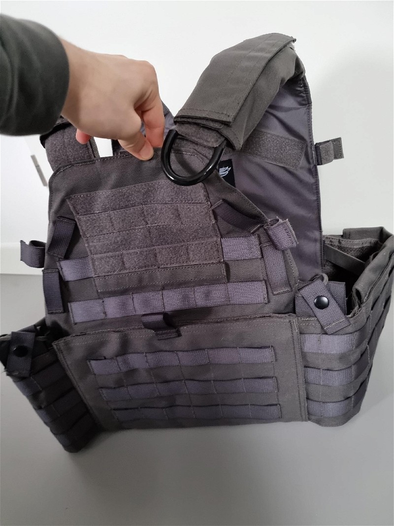 Image 1 for 6094A-RS Plate Carrier [Wolf Grey]