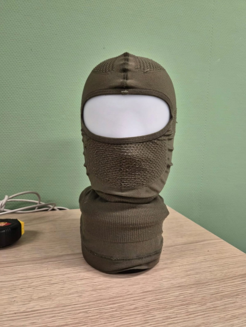 Image 1 for Masker NB Tactical Ghost Mask Fortis LP met Bivakmuts NB Tactical Ghost Mask V2 Ranger Green