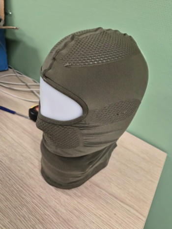 Image 3 for Masker NB Tactical Ghost Mask Fortis LP met Bivakmuts NB Tactical Ghost Mask V2 Ranger Green