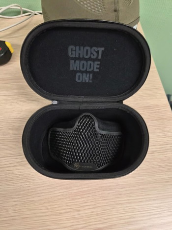 Image 4 for Masker NB Tactical Ghost Mask Fortis LP met Bivakmuts NB Tactical Ghost Mask V2 Ranger Green