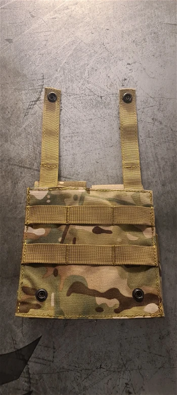 Afbeelding 10 van US Interceptor Body Armor Vest MULTICAM pouche