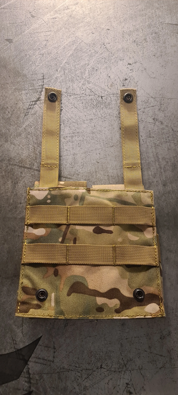 Image 10 pour US Interceptor Body Armor Vest MULTICAM pouche