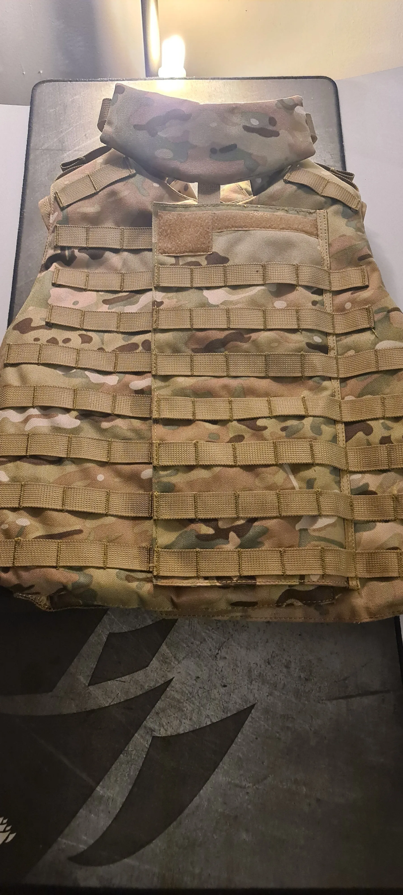 Afbeelding 1 van US Interceptor Body Armor Vest MULTICAM pouche