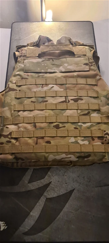 Afbeelding 2 van US Interceptor Body Armor Vest MULTICAM pouche