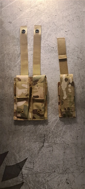 Afbeelding 3 van US Interceptor Body Armor Vest MULTICAM pouche