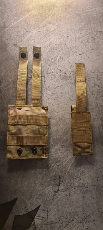 Afbeelding 4 van US Interceptor Body Armor Vest MULTICAM pouche