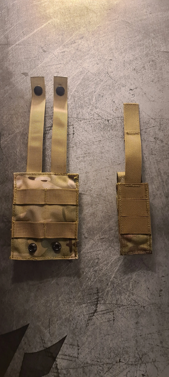 Bild 4 für US Interceptor Body Armor Vest MULTICAM pouche