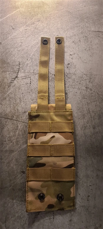 Afbeelding 8 van US Interceptor Body Armor Vest MULTICAM pouche