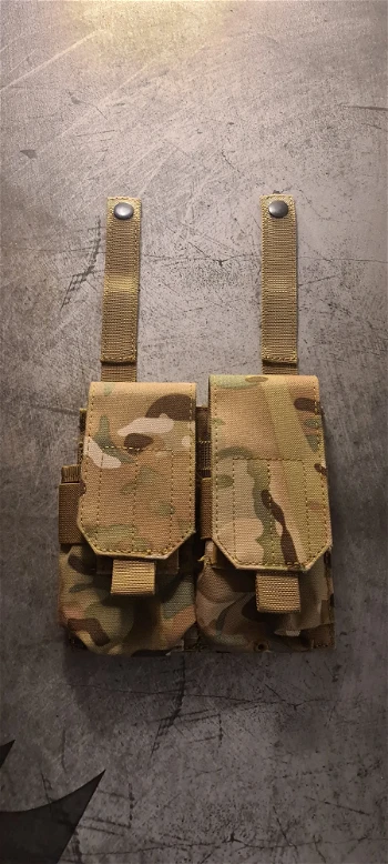 Afbeelding 9 van US Interceptor Body Armor Vest MULTICAM pouche