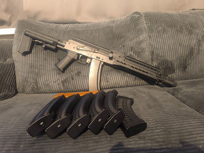 Image pour LCT AK lts keymod 9.5 met 6 midcaps