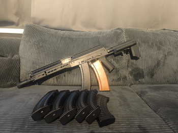 Image 2 pour LCT AK lts keymod 9.5 met 6 midcaps