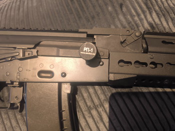 Image 3 pour LCT AK lts keymod 9.5 met 6 midcaps