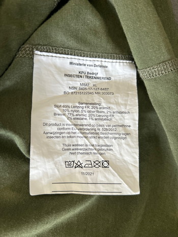 Bild 4 für Nfp combat shirt