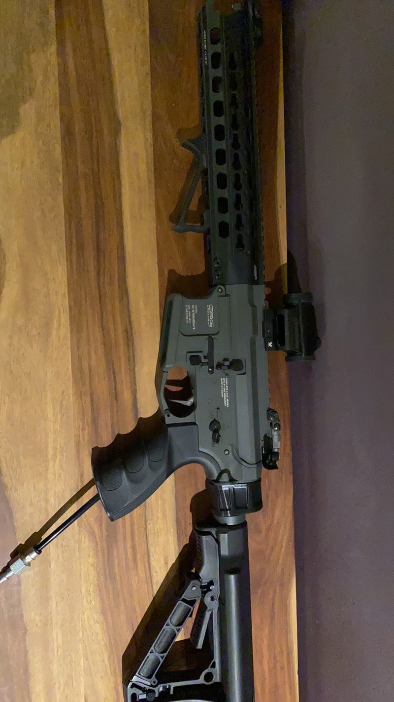 Image 1 for Gezocht !! ARP grey metal upper receiver