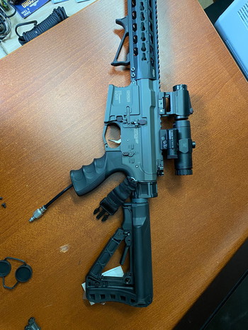 Image 2 for Gezocht !! ARP grey metal upper receiver