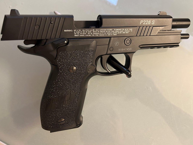 Bild 1 für Sig Sauer Cybergun P226 X-Five Vollmetall 4,5mm CO2 BB