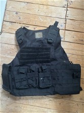 Image for T.E.A.B! Zwart vest met pouches
