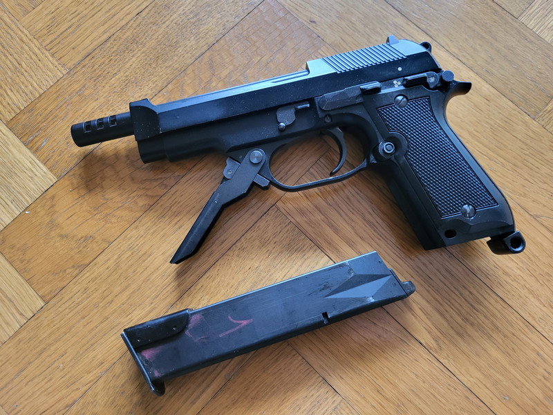 Bild 1 für KWA Beretta 93r