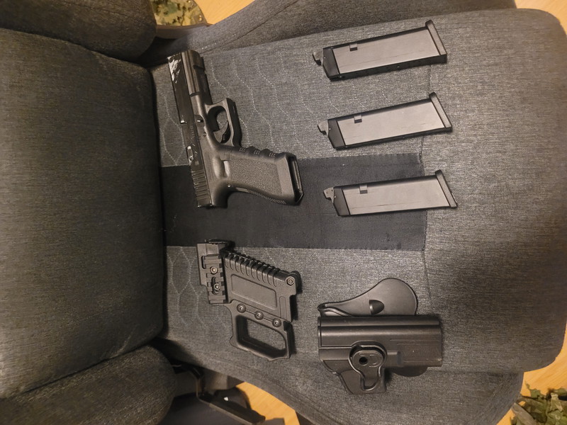 Afbeelding 1 van Umarex g18c full auto glock