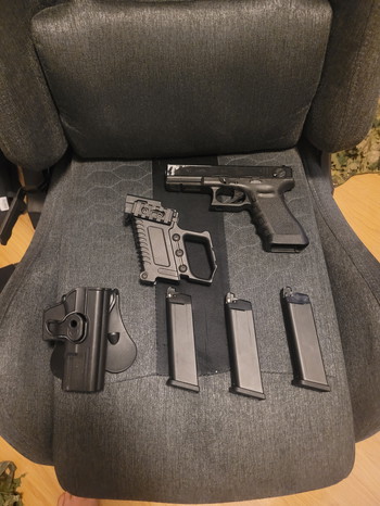 Afbeelding 2 van Umarex g18c full auto glock