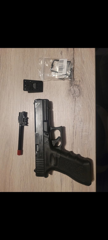 Image 2 pour Umarex g18c full auto glock