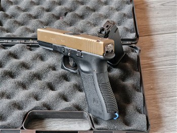Image 3 for Cerakote bronze Glock 17 van WE