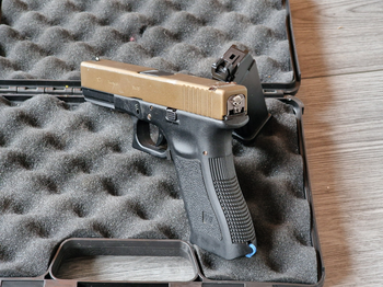 Image 3 for Cerakote bronze Glock 17 van WE