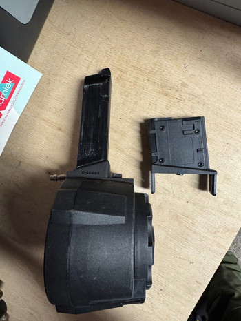 Image 2 pour TAPP glock 17 & M4 1500rnd drum mag.