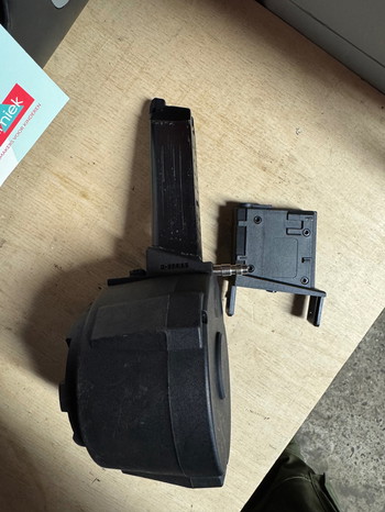 Image 3 for TAPP glock 17 & M4 1500rnd drum mag.