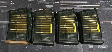 Imagen para 4 VFC AEG mid cap magazijnen H&K 417 / G28 / M110A1