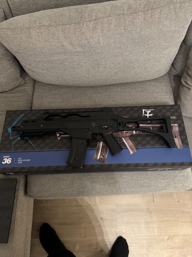 Image 1 for G36 Saigo + originele doos
