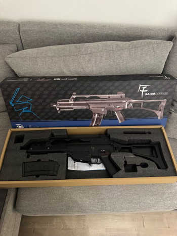Image 2 for G36 Saigo + originele doos