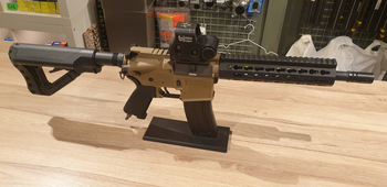 Afbeelding 2 van G&G M4 CQB valken V12 HPA BOX