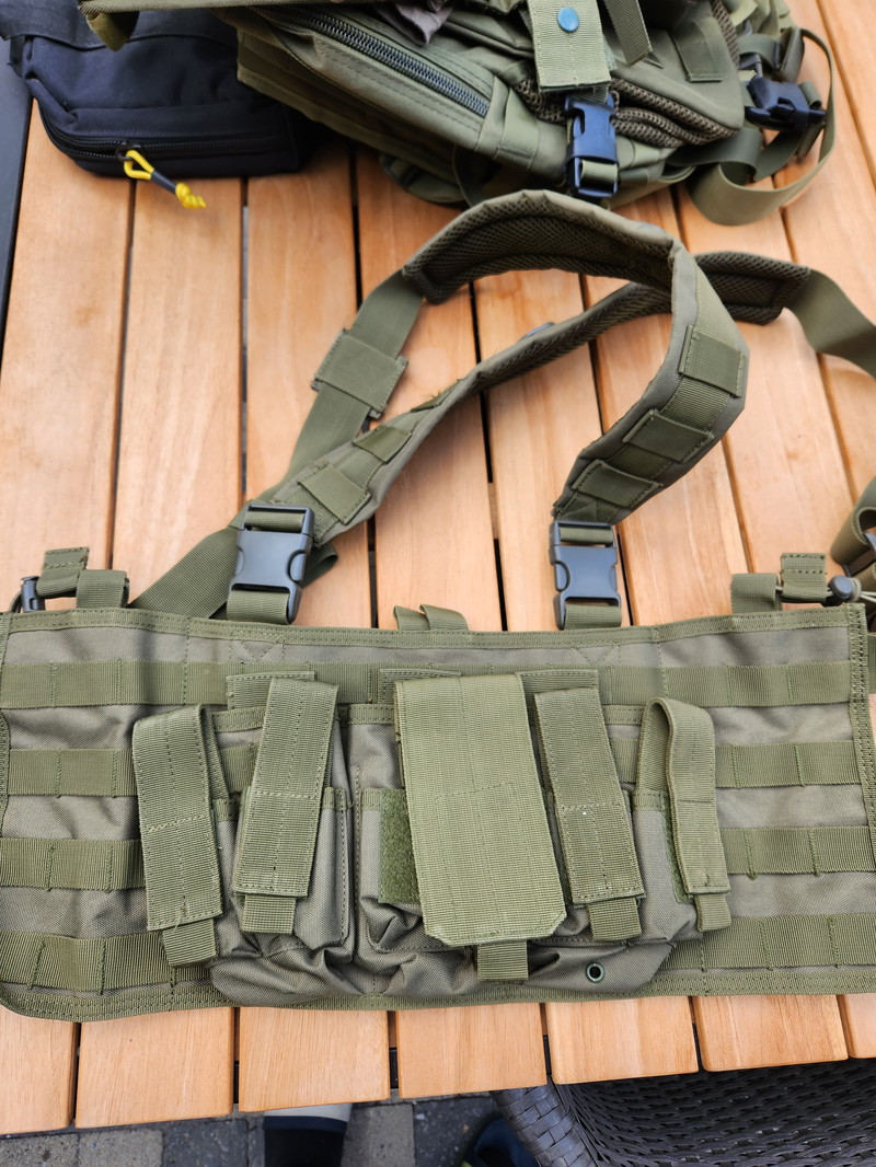 Image 1 for chest rig en 1 simpel platevest