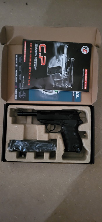 Image 2 pour WE Walther P38 GBB met demper