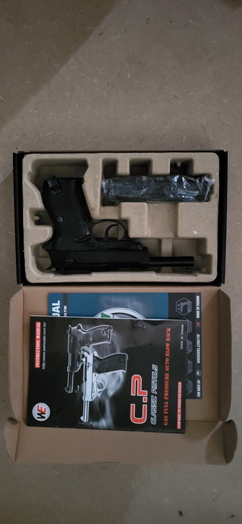 Image 3 pour WE Walther P38 GBB met demper