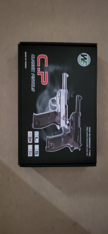Image 4 pour WE Walther P38 GBB met demper