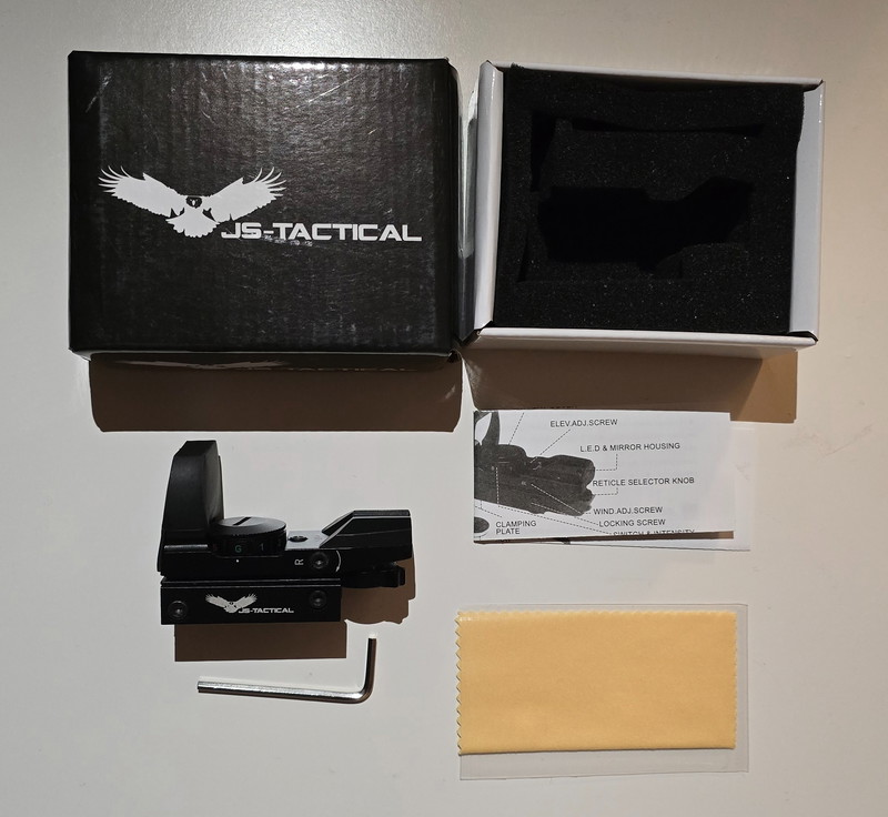 Bild 1 für RED DOT OLOGRAFICO NERO