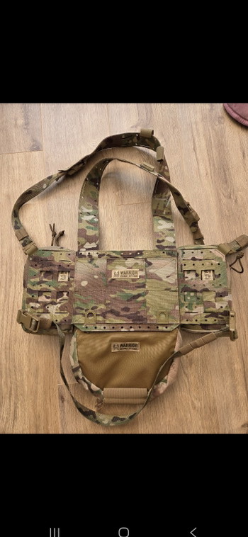 Image 2 for MCR MK1 Type 2 Chest Rig - Multicam