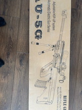 Image for 4 airsoft van sniper tot automatische