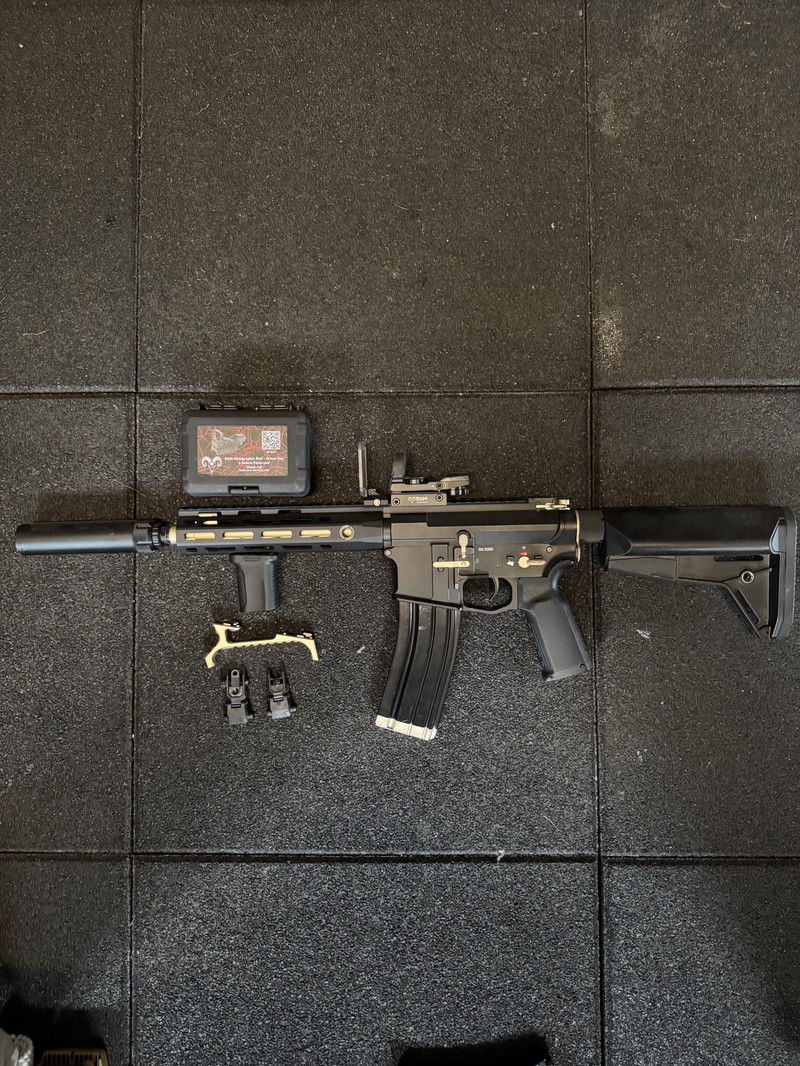 Bild 1 für Complete Airsoft Set (AEG+Gear)