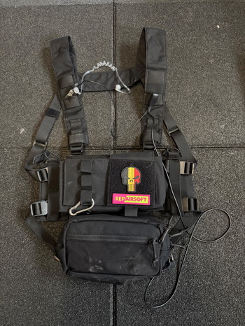 Afbeelding 2 van Complete Airsoft Set (AEG+Gear)