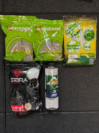 Afbeelding 3 van Complete Airsoft Set (AEG+Gear)