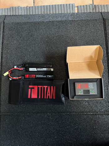 Afbeelding 4 van Complete Airsoft Set (AEG+Gear)