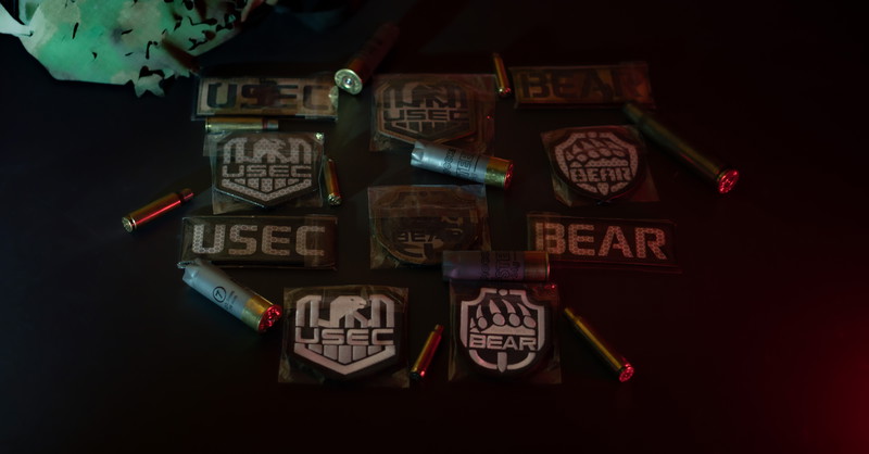 Image 1 for Tarkov BEAR & USEC PMC Patches